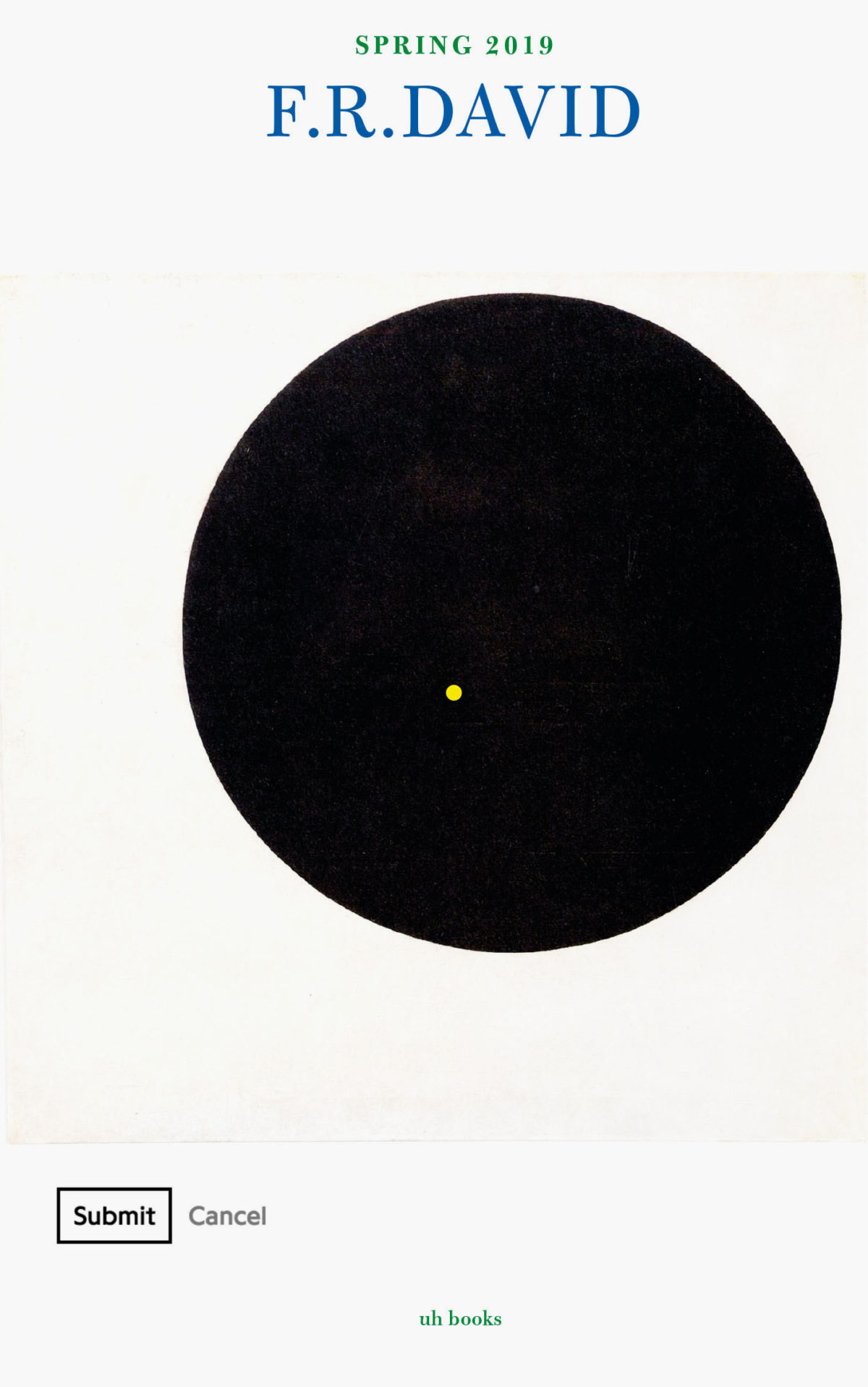 F.R.DAVID “Black Sun”